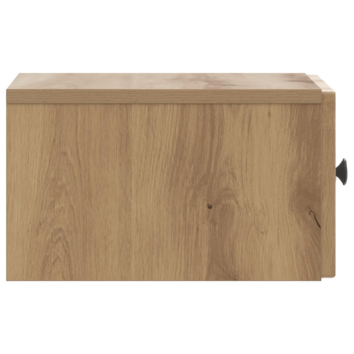 Wall-Mounted Bedside Cabinet 2 pcs Artisan Oak
