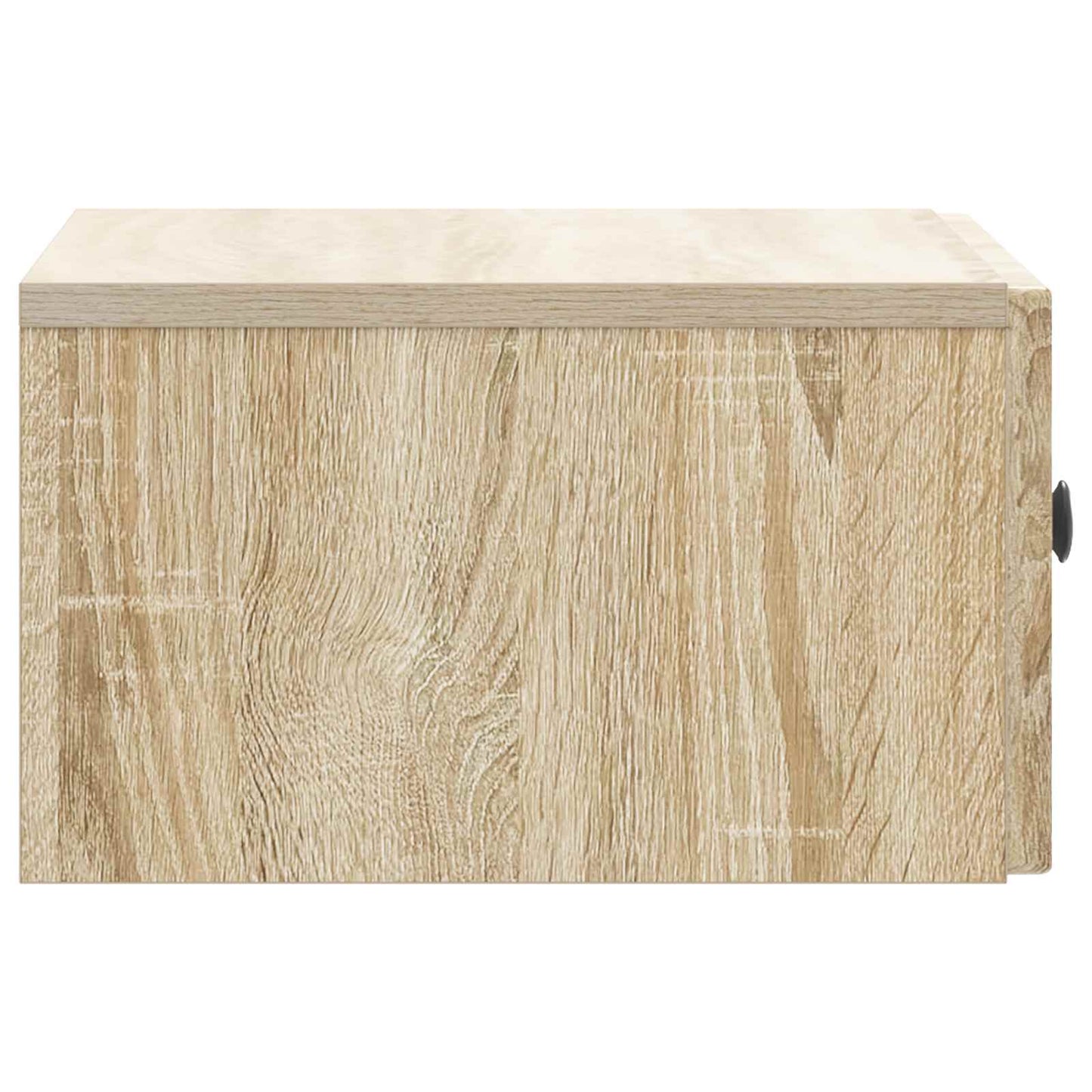 Bedside Cabinet Sonoma Oak 49 x 34.5 x 20 cm Engineered Wood