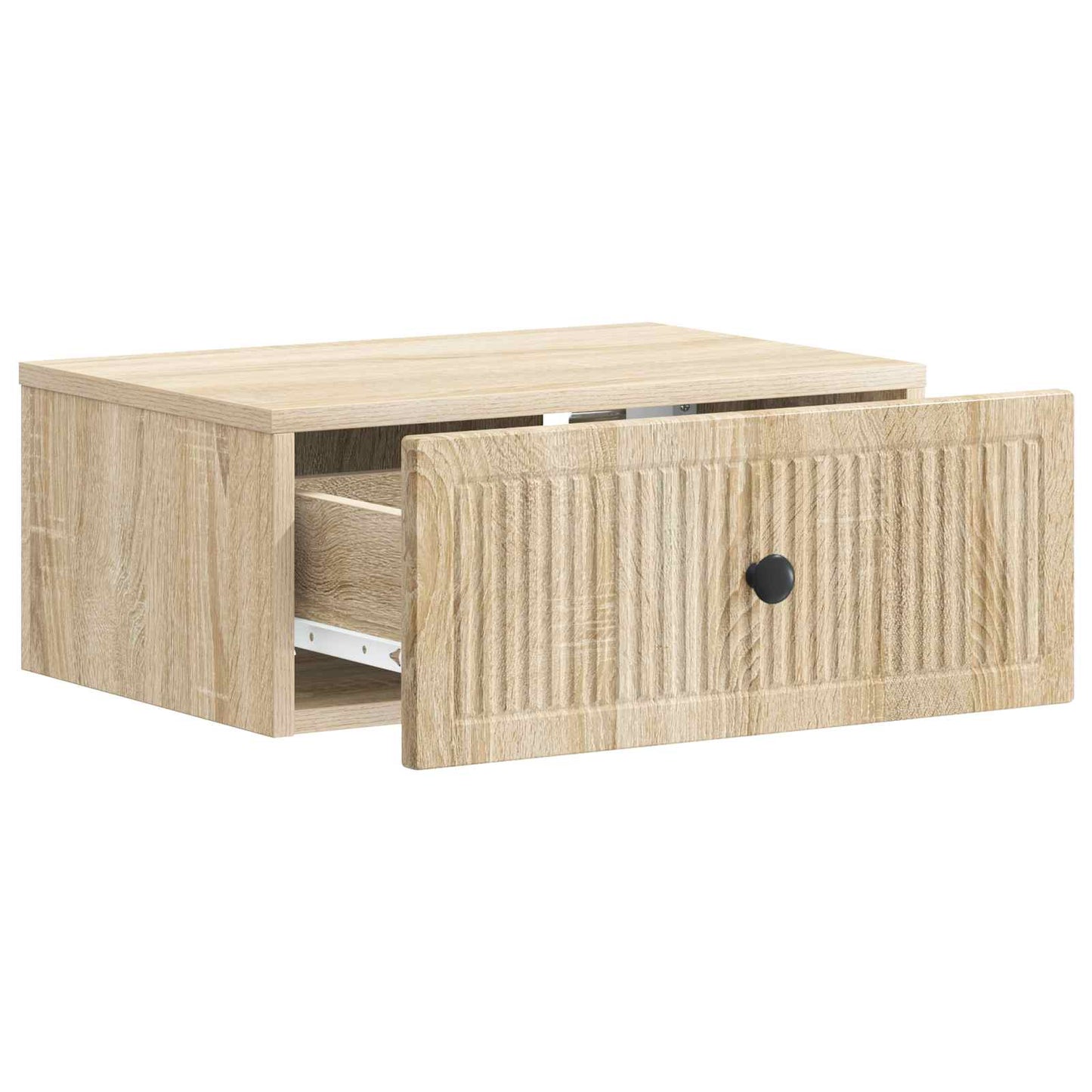 Bedside Cabinet with Drawer 2 pcs Sonoma Oak 49 x 34.5 x 20 cm