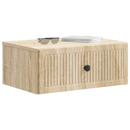 Bedside Cabinet with Drawer 2 pcs Sonoma Oak 49 x 34.5 x 20 cm