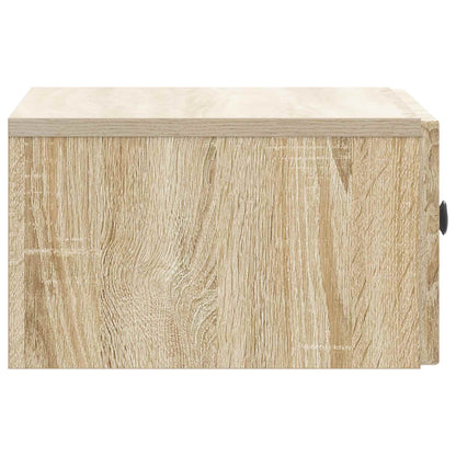 Bedside Cabinet with Drawer 2 pcs Sonoma Oak 49 x 34.5 x 20 cm