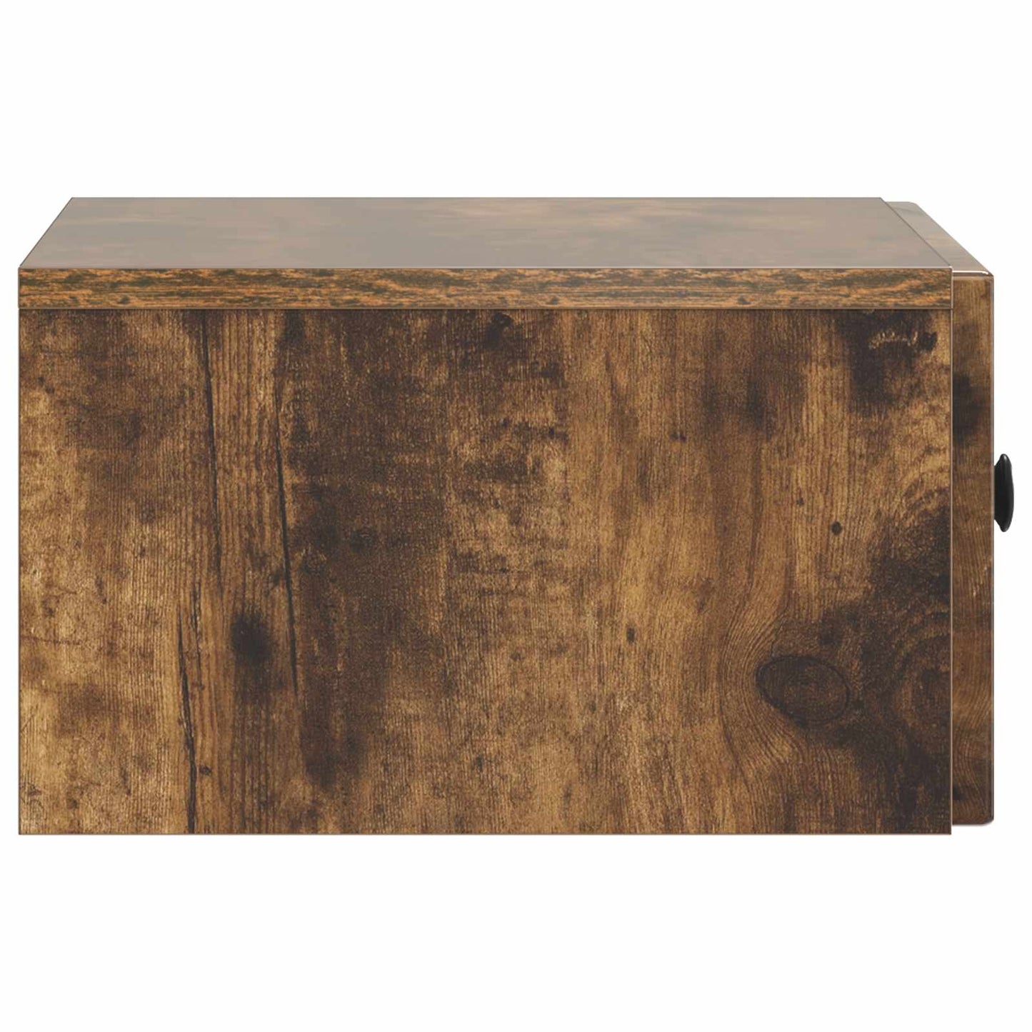 Bedside Cabinet Smoked Oak 49 x 34.5 x 20 cm Engineered Wood