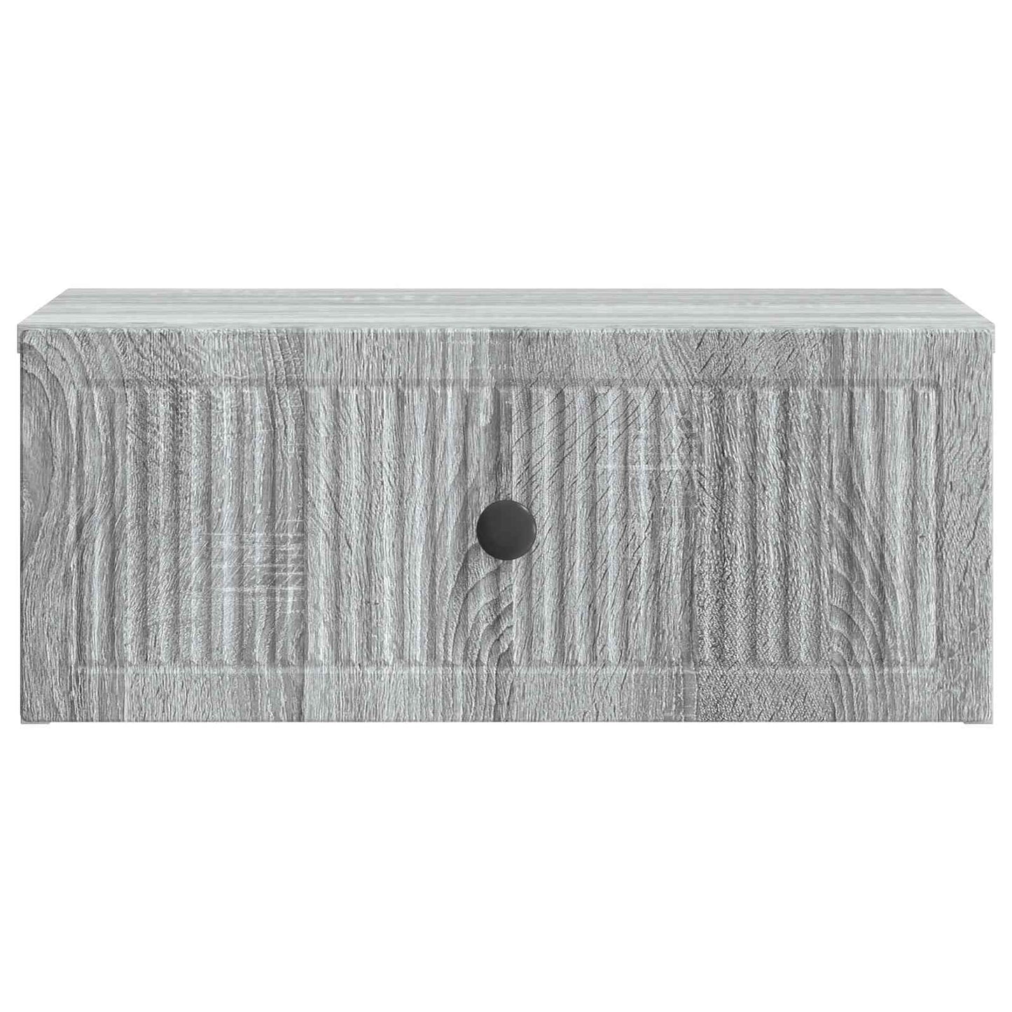 Bedside Cabinet Grey Sonoma 49 x 34.5 x 20 cm Engineered Wood