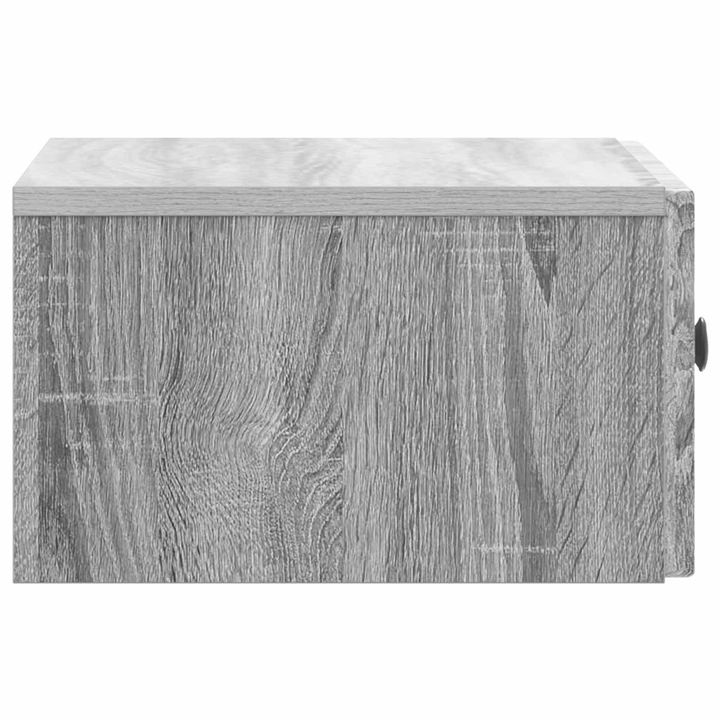 Bedside Cabinet Grey Sonoma 49 x 34.5 x 20 cm Engineered Wood
