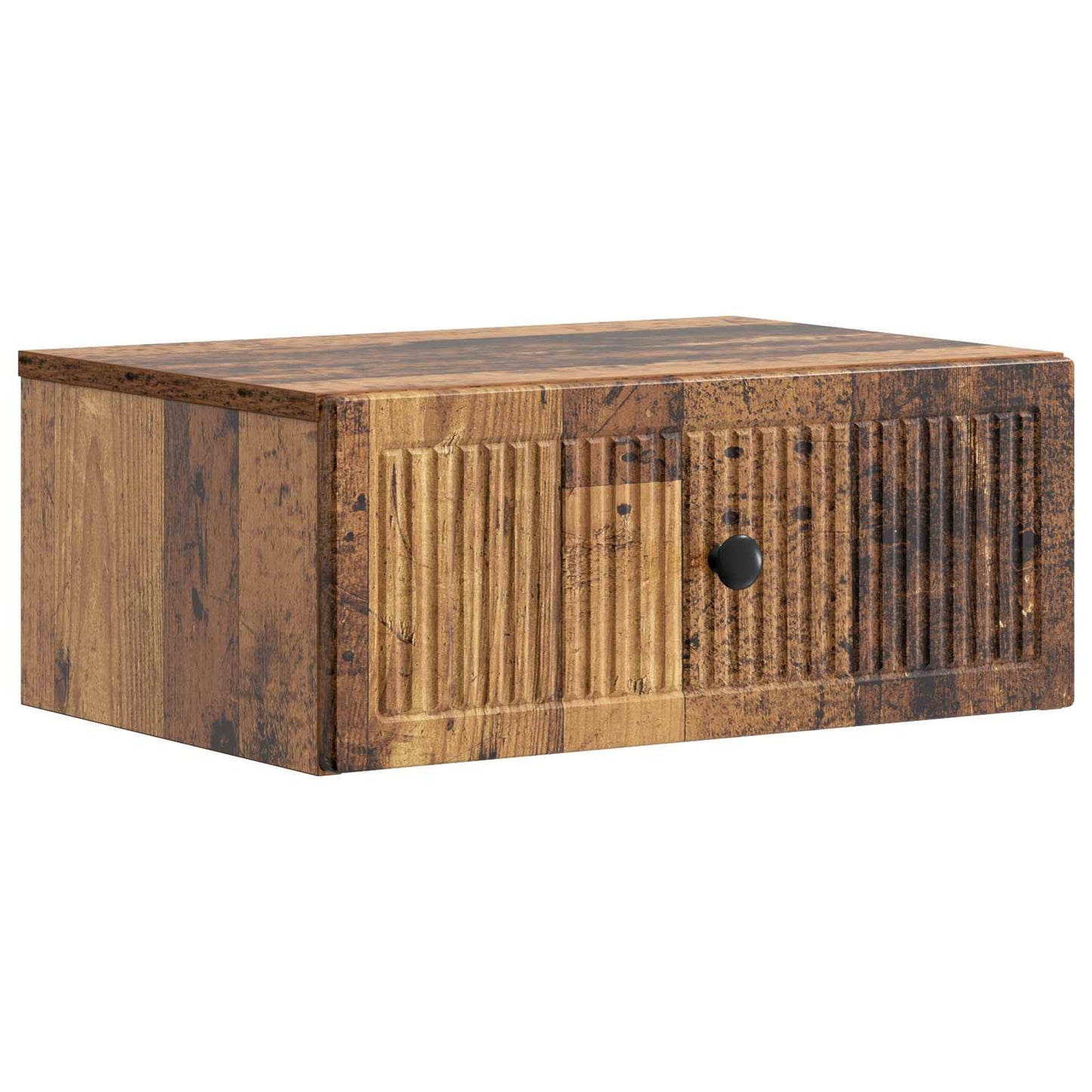 Bedside Cabinet Old Wood 49 x 34.5 x 20 cm Engineered Wood