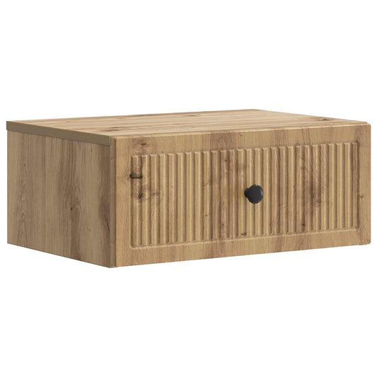 Bedside Cabinet Artisan Oak 49 x 34.5 x 20 cm Engineered Wood