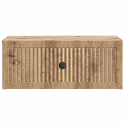 Bedside Cabinet Artisan Oak 49 x 34.5 x 20 cm Engineered Wood