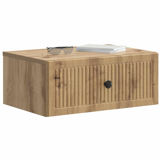 Bedside Cabinet Artisan Oak 49 x 34.5 x 20 cm Engineered Wood