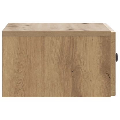 Bedside Cabinet Artisan Oak 49 x 34.5 x 20 cm Engineered Wood