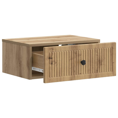 Bedside Cabinet 2 pcs Artisan Oak 49 x 34.5 x 20 cm