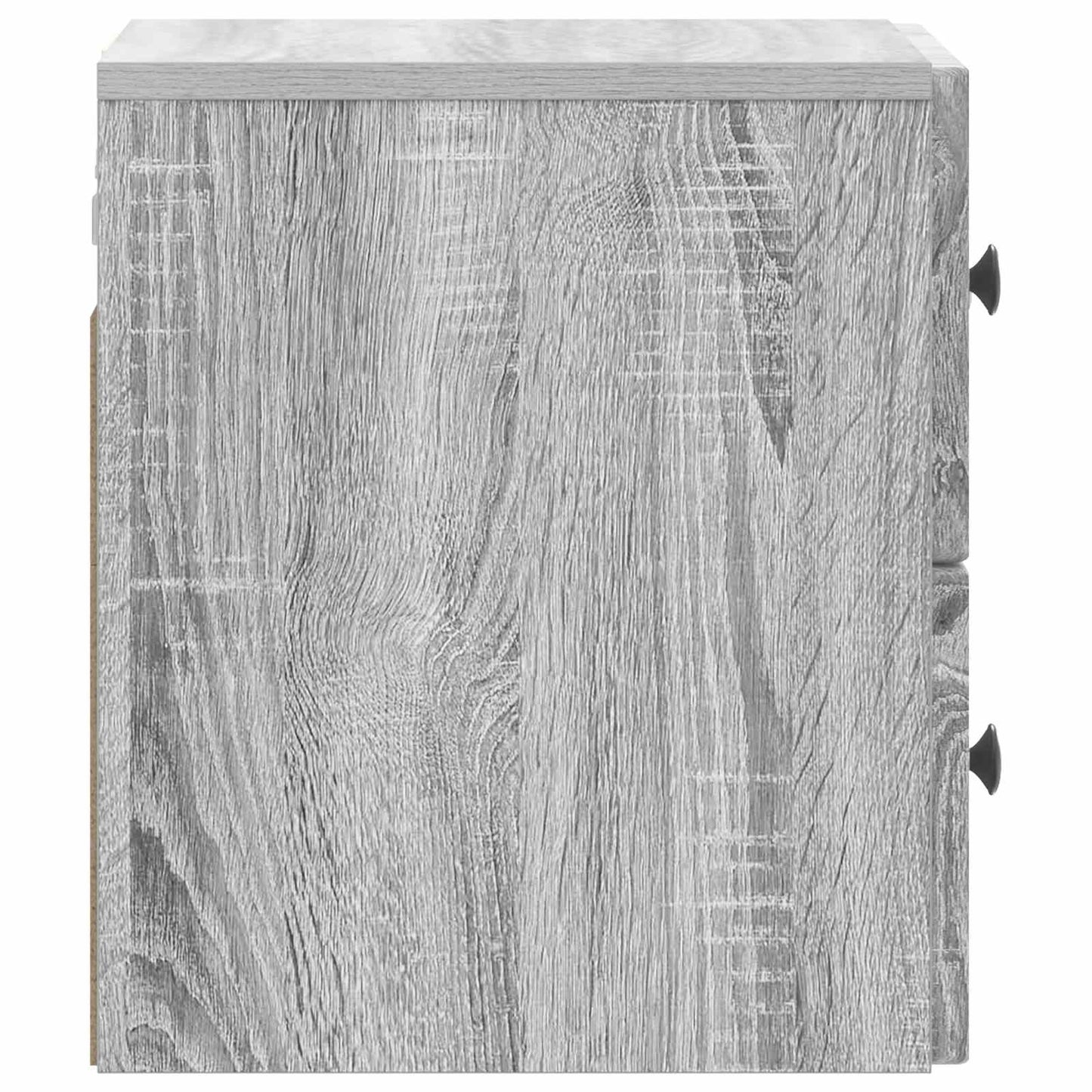Wall-Mounted Bedside Cabinet 2 pcs Grey Sonoma Engineered Wood