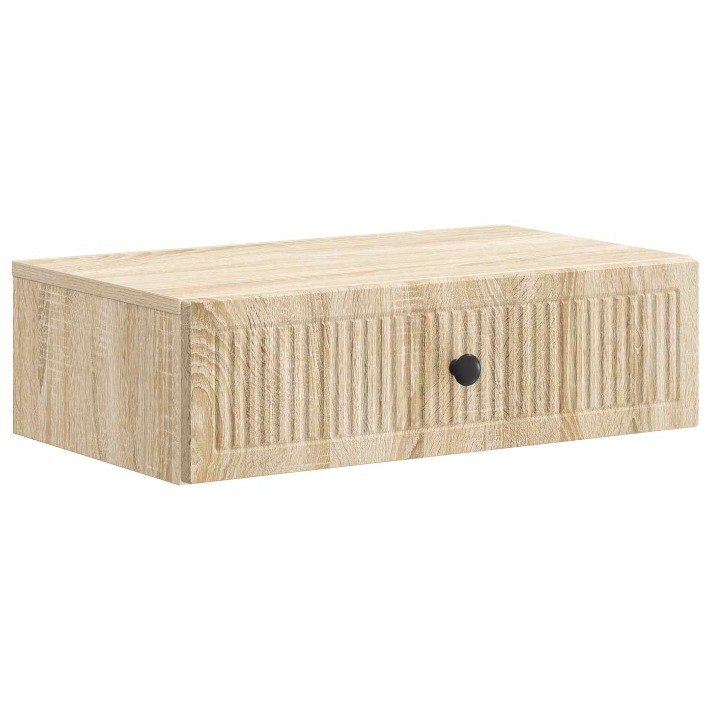 Wall-Mounted Side Table Sonoma Oak 59 x 34.5 x 17 cm