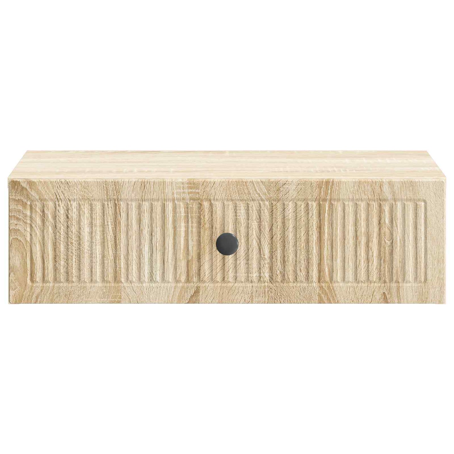 Wall-Mounted Side Table Sonoma Oak 59 x 34.5 x 17 cm