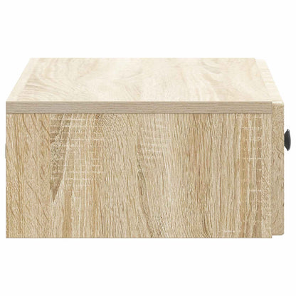 Wall-Mounted Side Table Sonoma Oak 59 x 34.5 x 17 cm