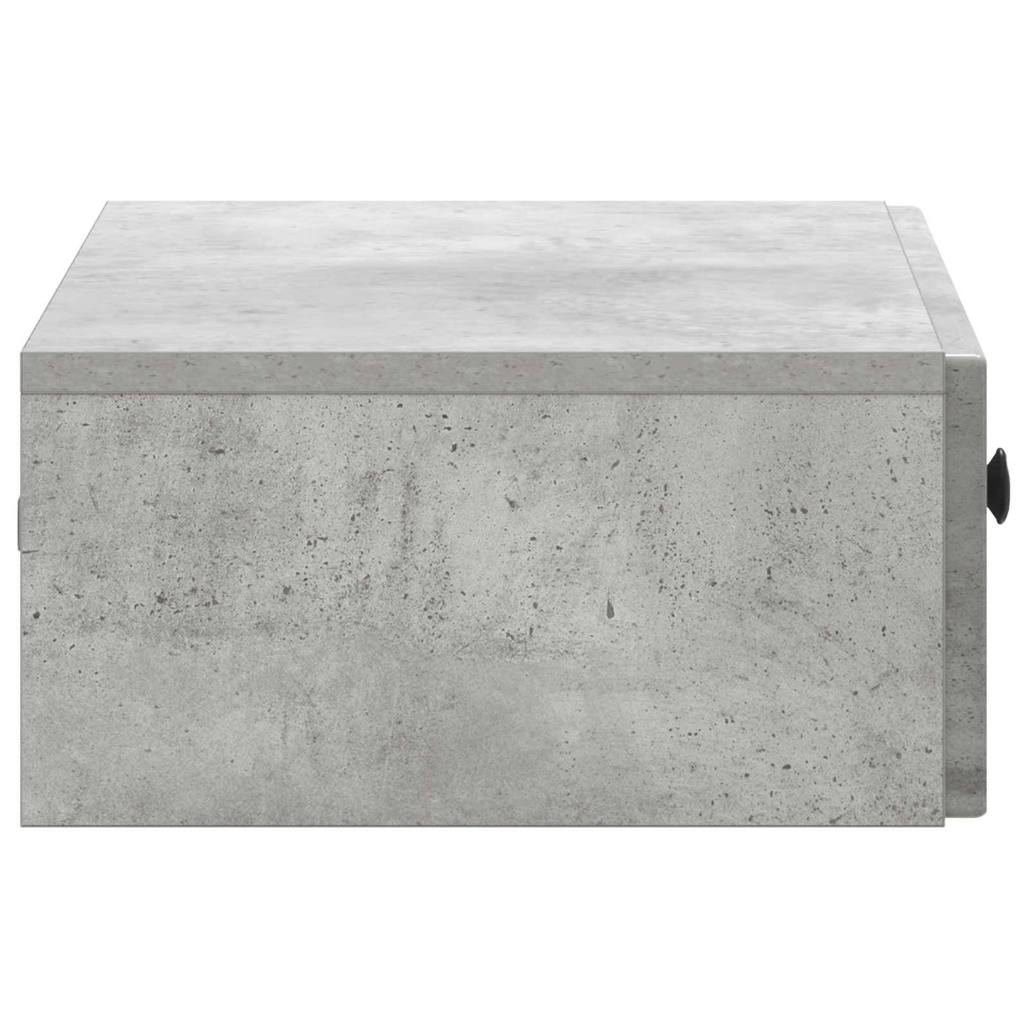 Wall-Mounted Side Table Concrete Grey 59 x 34.5 x 17 cm