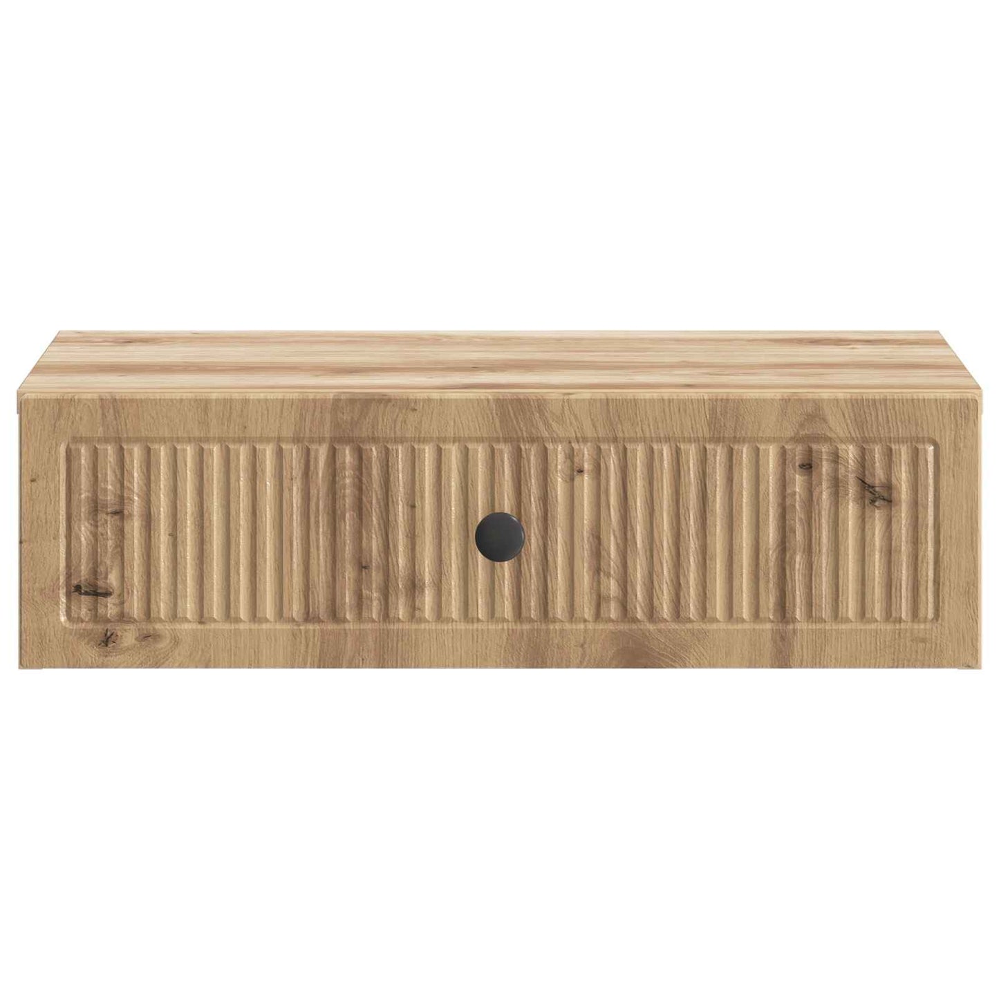 Wall-Mounted Side Table 59 x 34.5 x 17 cm Engineered Wood