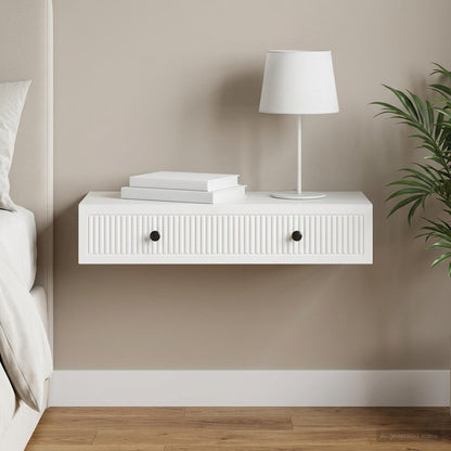 Wall-Mounted Side Table 87.5 x 34.5 x 17 cm Engineered Wood