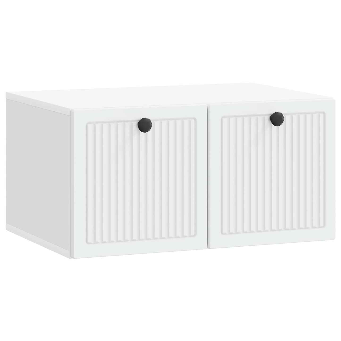 Wall-Mounted TV Cabinet White 59.5 x 41 x 30 cm Engineered Wood