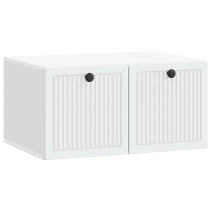 Wall-Mounted TV Cabinet White 59.5 x 41 x 30 cm Engineered Wood