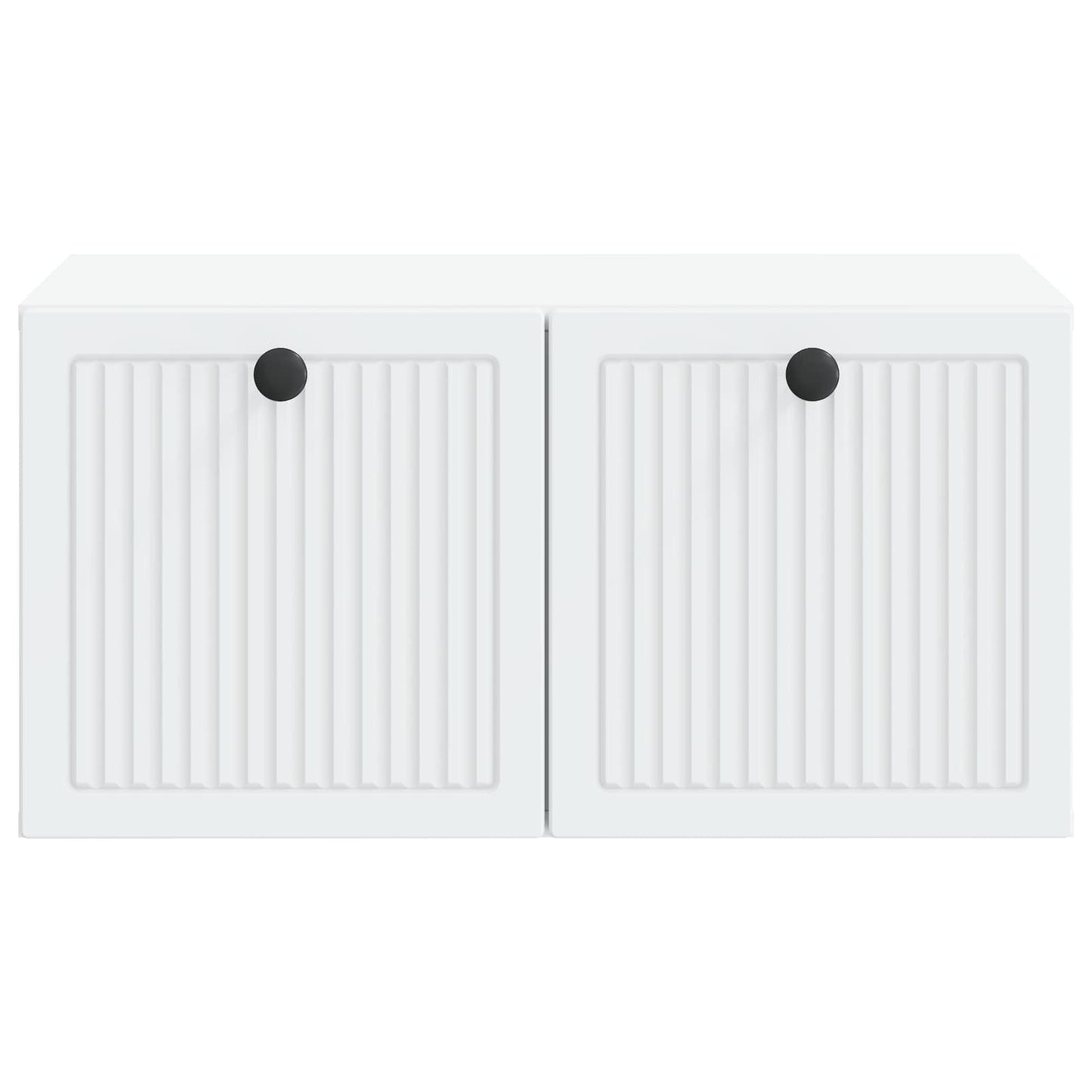 Wall-Mounted TV Cabinet White 59.5 x 41 x 30 cm Engineered Wood