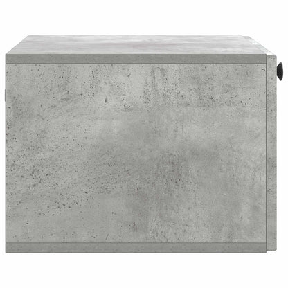 Wall-Mounted TV Cabinet Concrete Grey 59.5 x 41 x 30 cm