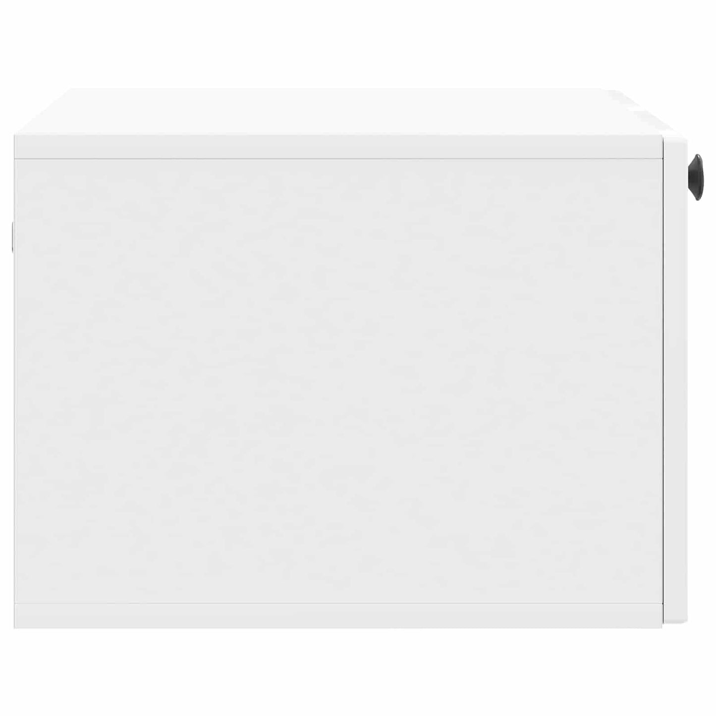 Wall-Mounted TV Cabinet High Gloss White 59.5 x 41 x 30 cm