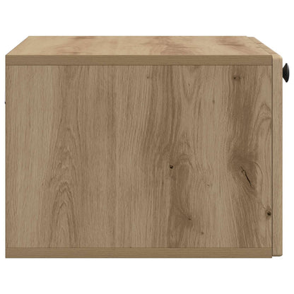Wall-Mounted TV Cabinet Artisan Oak 59.5 x 41 x 30 cm