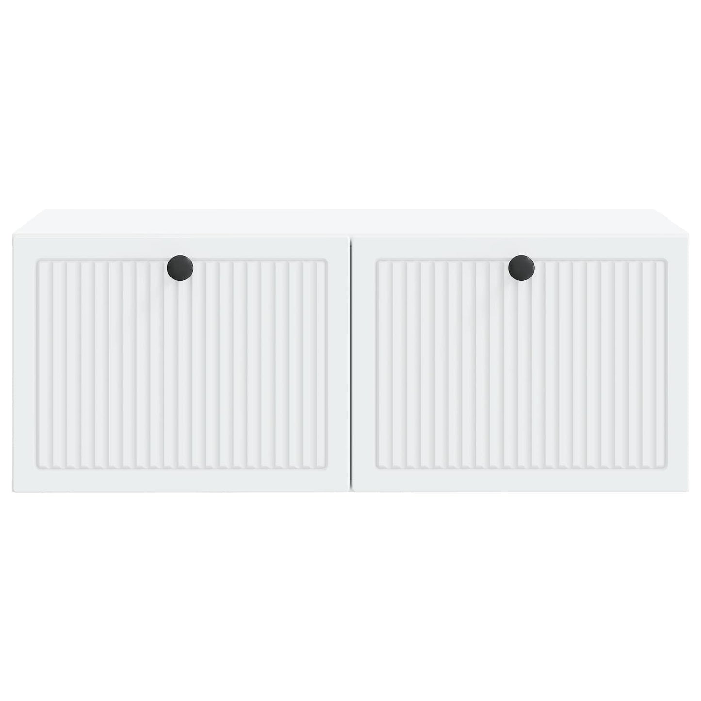 Wall-Mounted TV Cabinet White 78.5 x 41 x 30 cm Engineered Wood