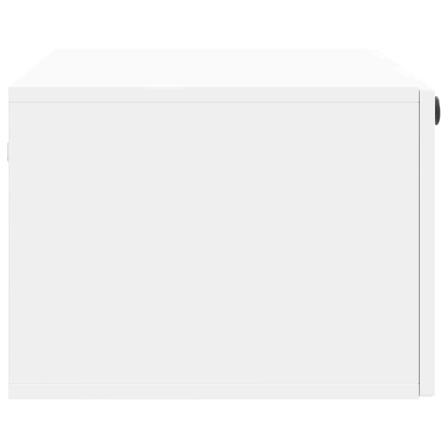 Wall-Mounted TV Cabinet White 78.5 x 41 x 30 cm Engineered Wood