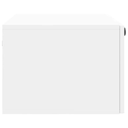 Wall-Mounted TV Cabinet White 78.5 x 41 x 30 cm Engineered Wood