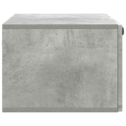 Wall-Mounted TV Cabinet Concrete Grey 78.5 x 41 x 30 cm