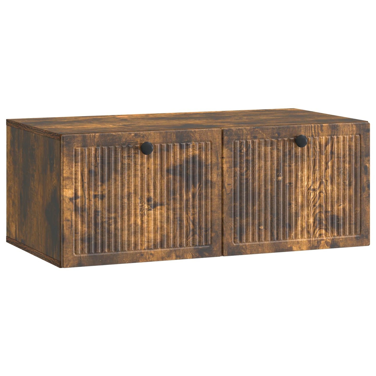 Wall-Mounted TV Cabinet Smoked Oak 78.5 x 41 x 30 cm