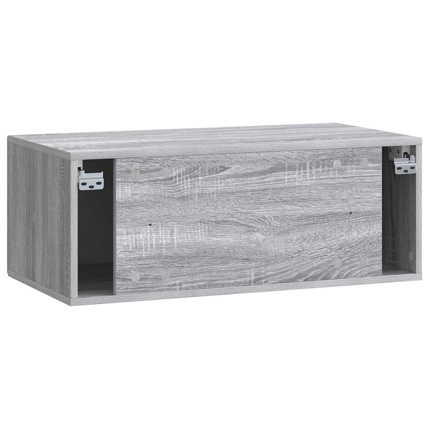 Wall-Mounted TV Cabinet Grey Sonoma 78.5 x 41 x 30 cm