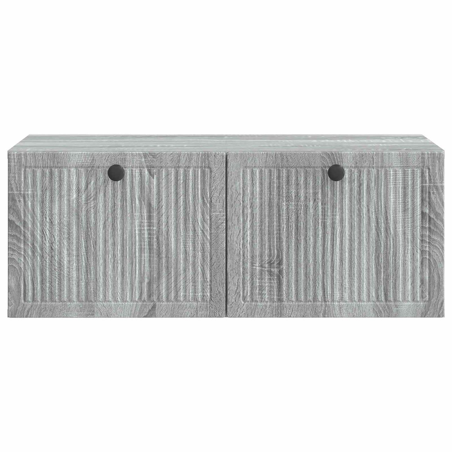 Wall-Mounted TV Cabinet Grey Sonoma 78.5 x 41 x 30 cm