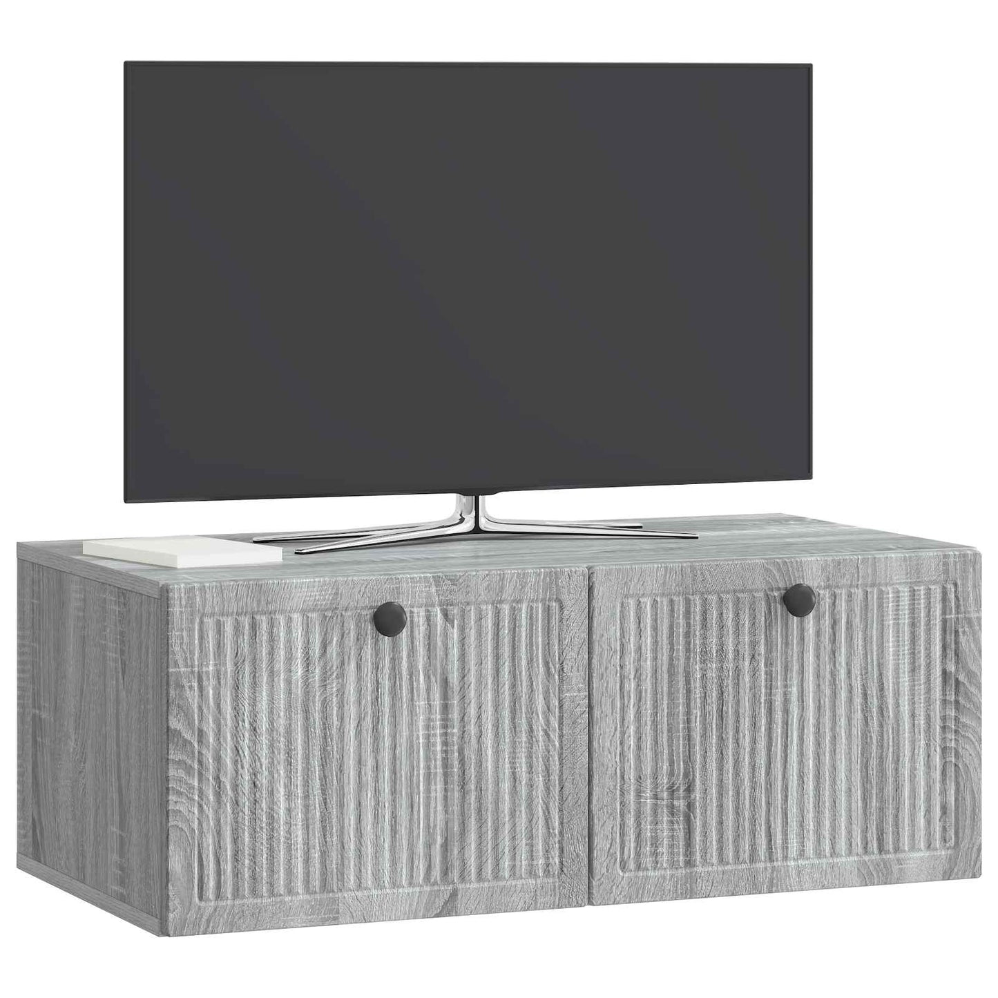 Wall-Mounted TV Cabinet Grey Sonoma 78.5 x 41 x 30 cm