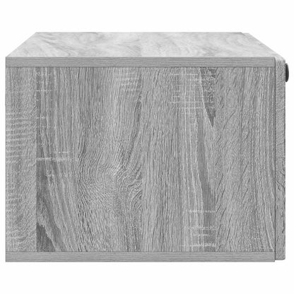 Wall-Mounted TV Cabinet Grey Sonoma 78.5 x 41 x 30 cm