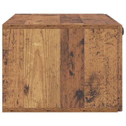 Wall-Mounted TV Cabinet Wall-mounted Old Wood 78.5 x 41 x 30 cm