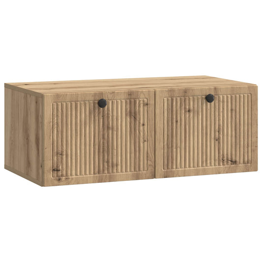 Wall-Mounted TV Cabinet Artisan Oak 78.5 x 41 x 30 cm