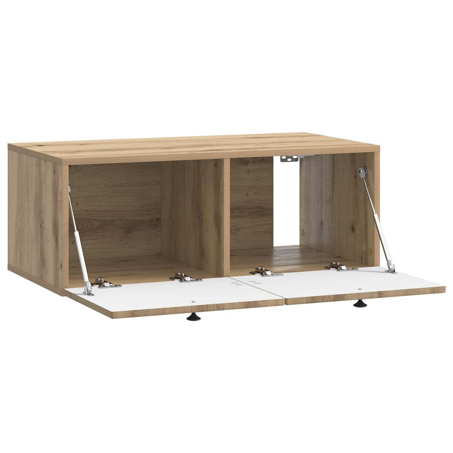Wall-Mounted TV Cabinet Artisan Oak 78.5 x 41 x 30 cm