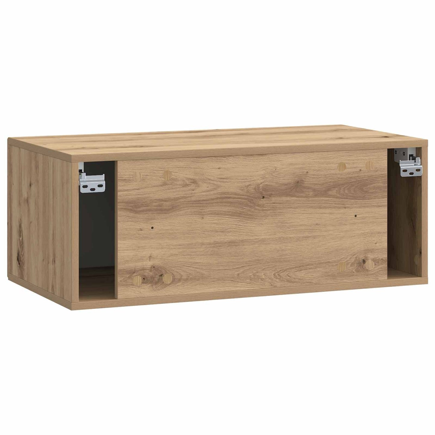Wall-Mounted TV Cabinet Artisan Oak 78.5 x 41 x 30 cm