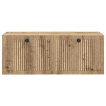 Wall-Mounted TV Cabinet Artisan Oak 78.5 x 41 x 30 cm