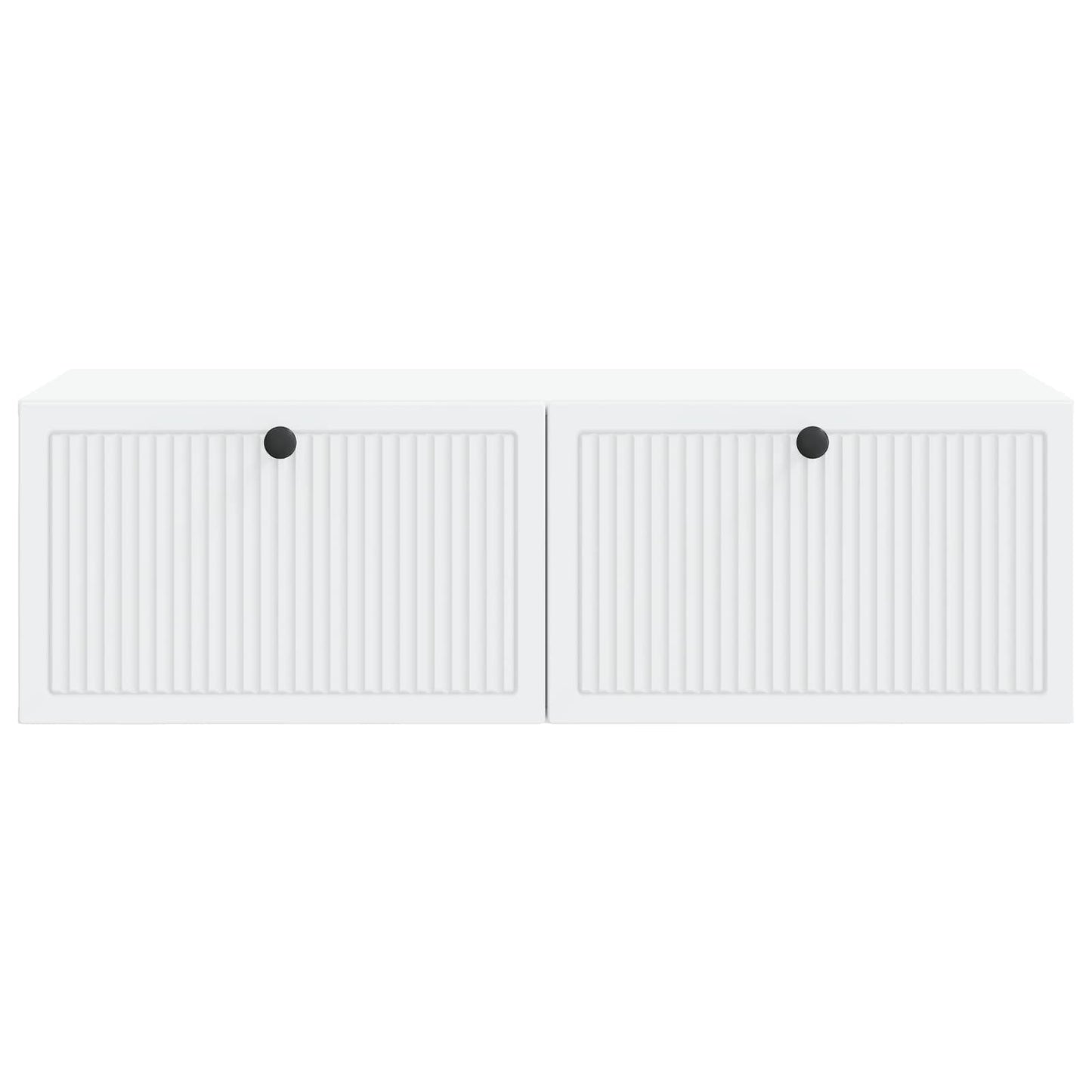 Wall-Mounted TV Cabinet White 98 x 41 x 30 cm Engineered Wood