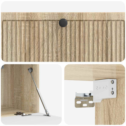 Wall-Mounted TV Cabinet Wall-mounted Sonoma Oak 98 x 41 x 30 cm