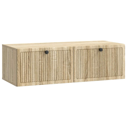 Wall-Mounted TV Cabinet Wall-mounted Sonoma Oak 98 x 41 x 30 cm