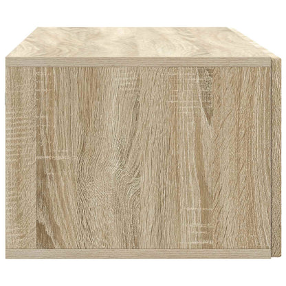 Wall-Mounted TV Cabinet Wall-mounted Sonoma Oak 98 x 41 x 30 cm