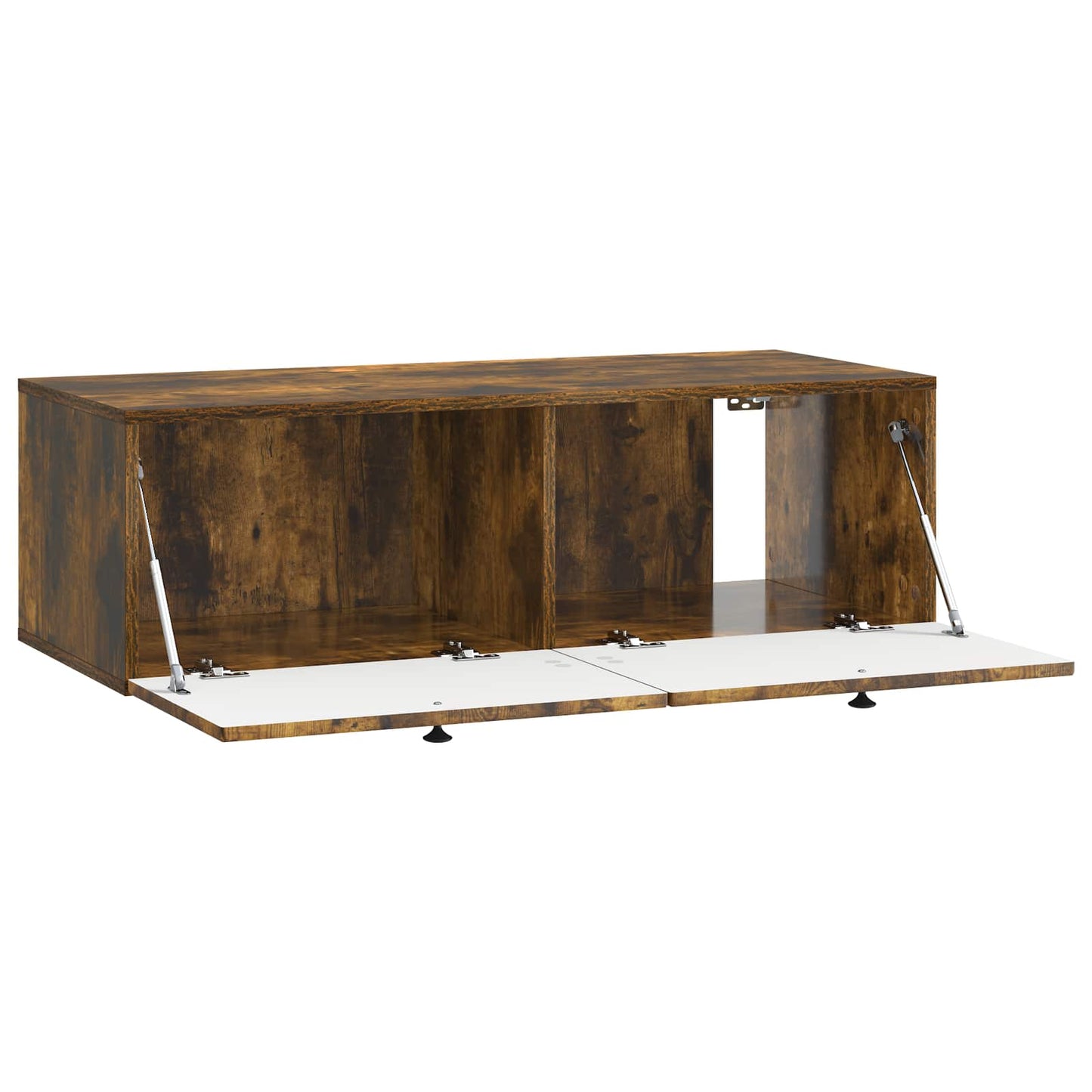 Wall-Mounted TV Cabinet Wall-mounted Smoked Oak 98 x 41 x 30 cm
