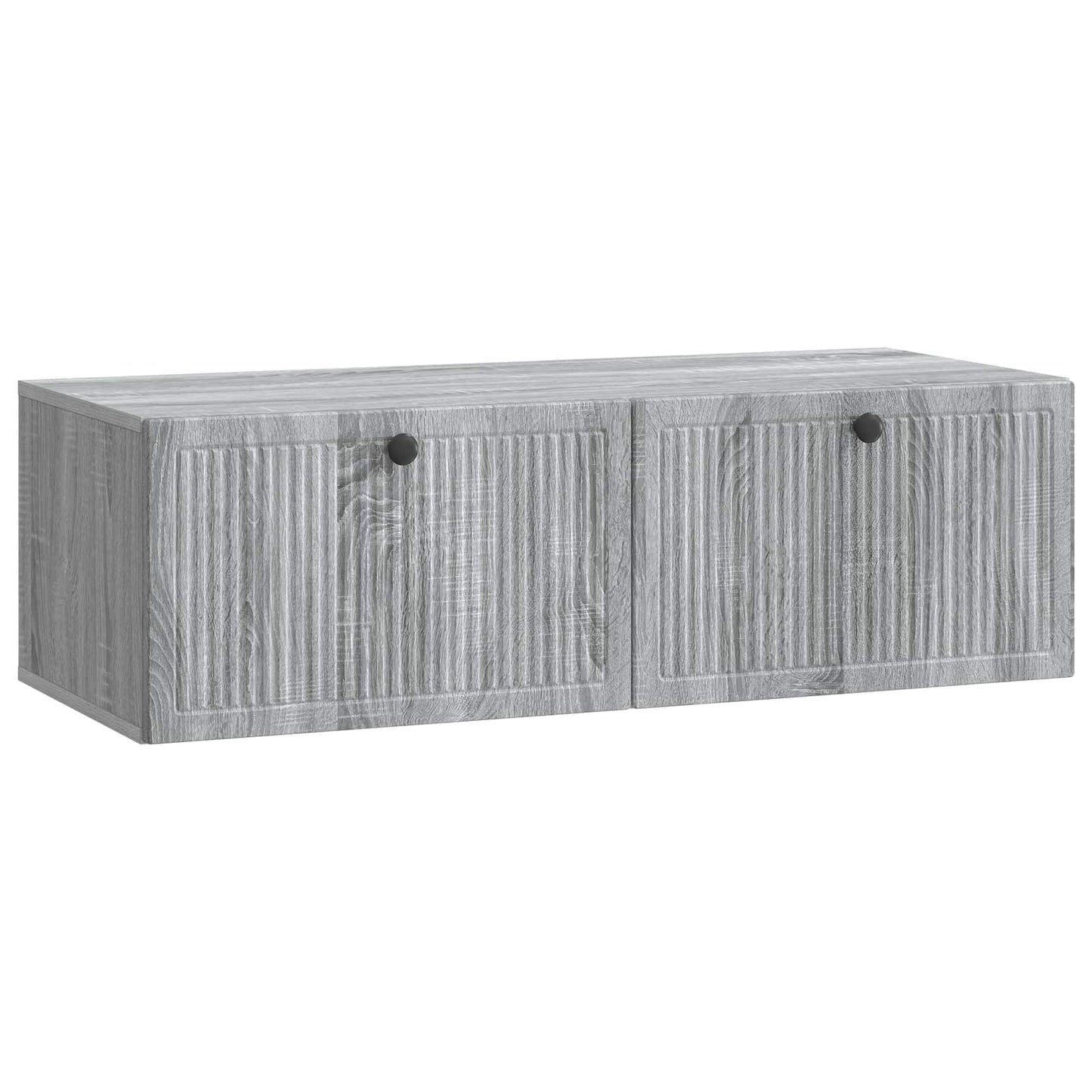 Wall-Mounted TV Cabinet Grey Sonoma 98 x 41 x 30 cm
