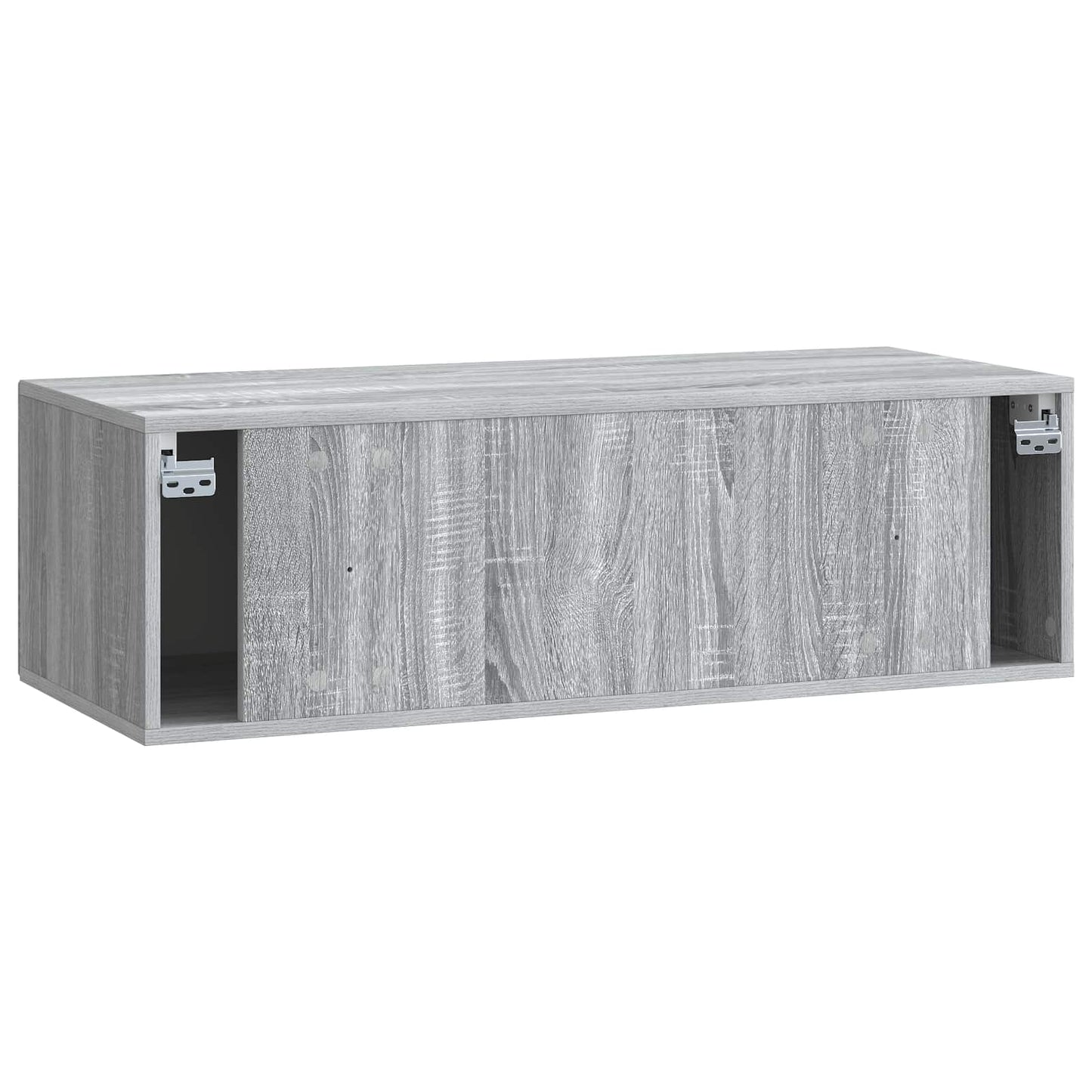 Wall-Mounted TV Cabinet Grey Sonoma 98 x 41 x 30 cm