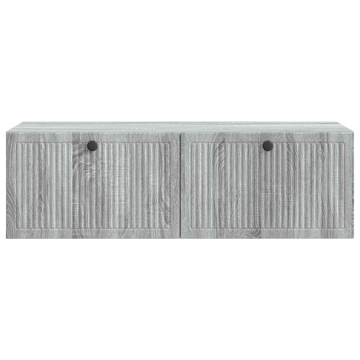 Wall-Mounted TV Cabinet Grey Sonoma 98 x 41 x 30 cm