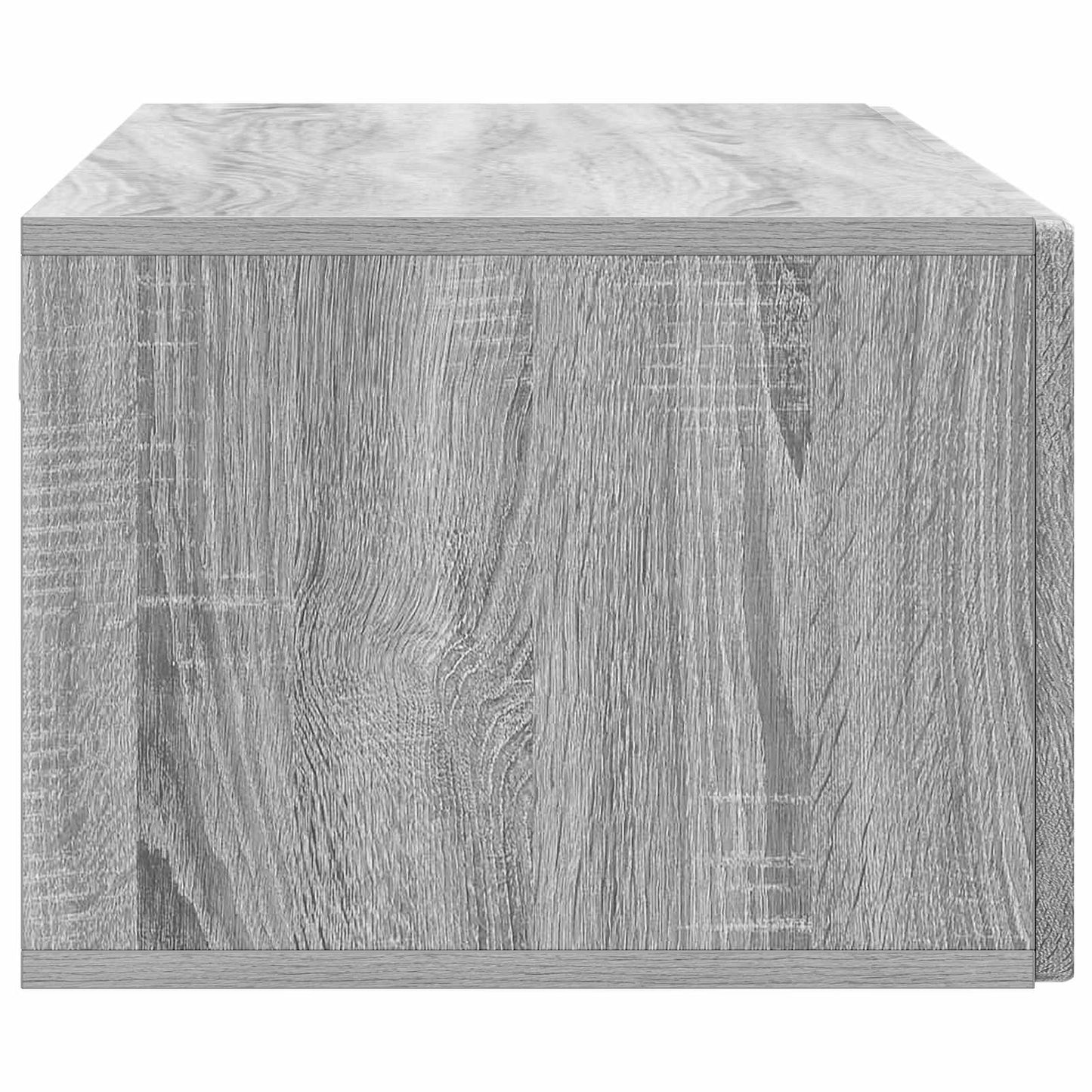 Wall-Mounted TV Cabinet Grey Sonoma 98 x 41 x 30 cm